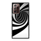 Black and White Twist Galaxy Note 20 Ultra Case