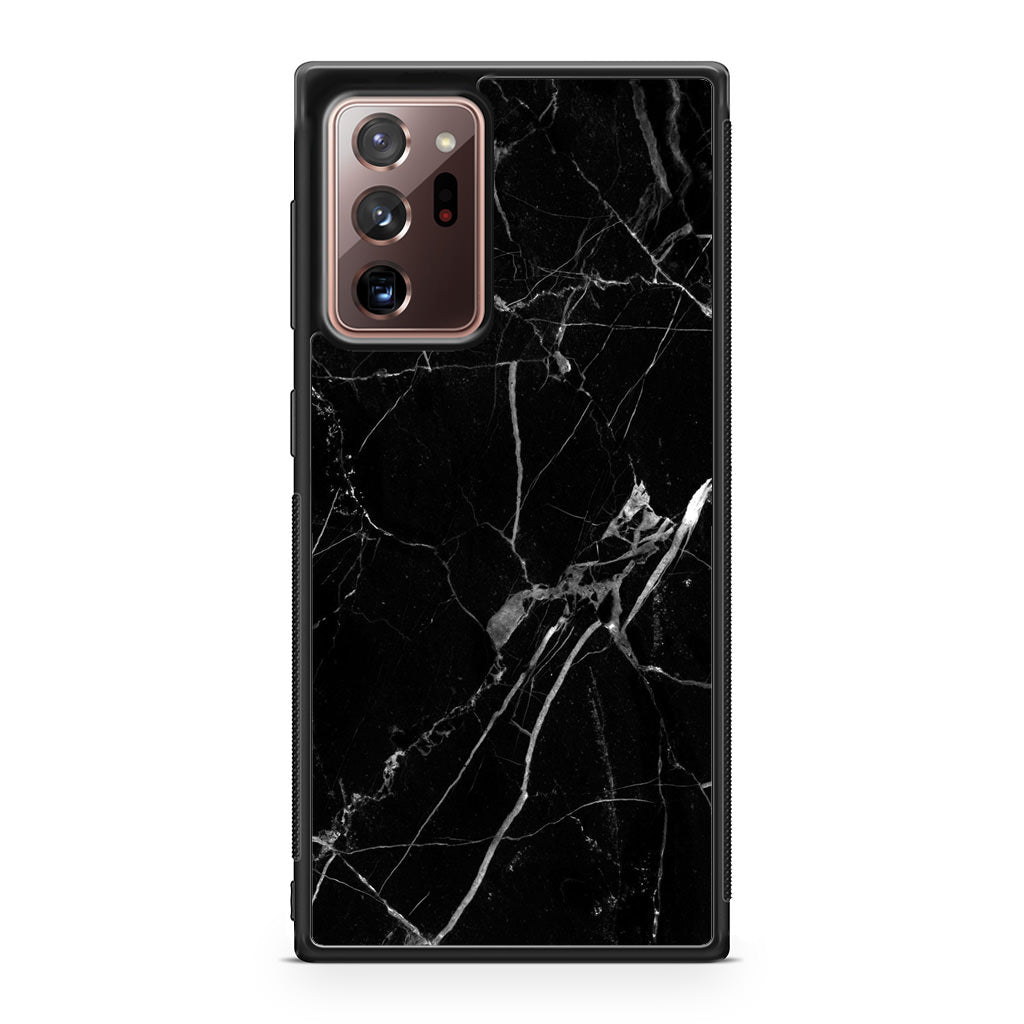 Black Marble Galaxy Note 20 Ultra Case