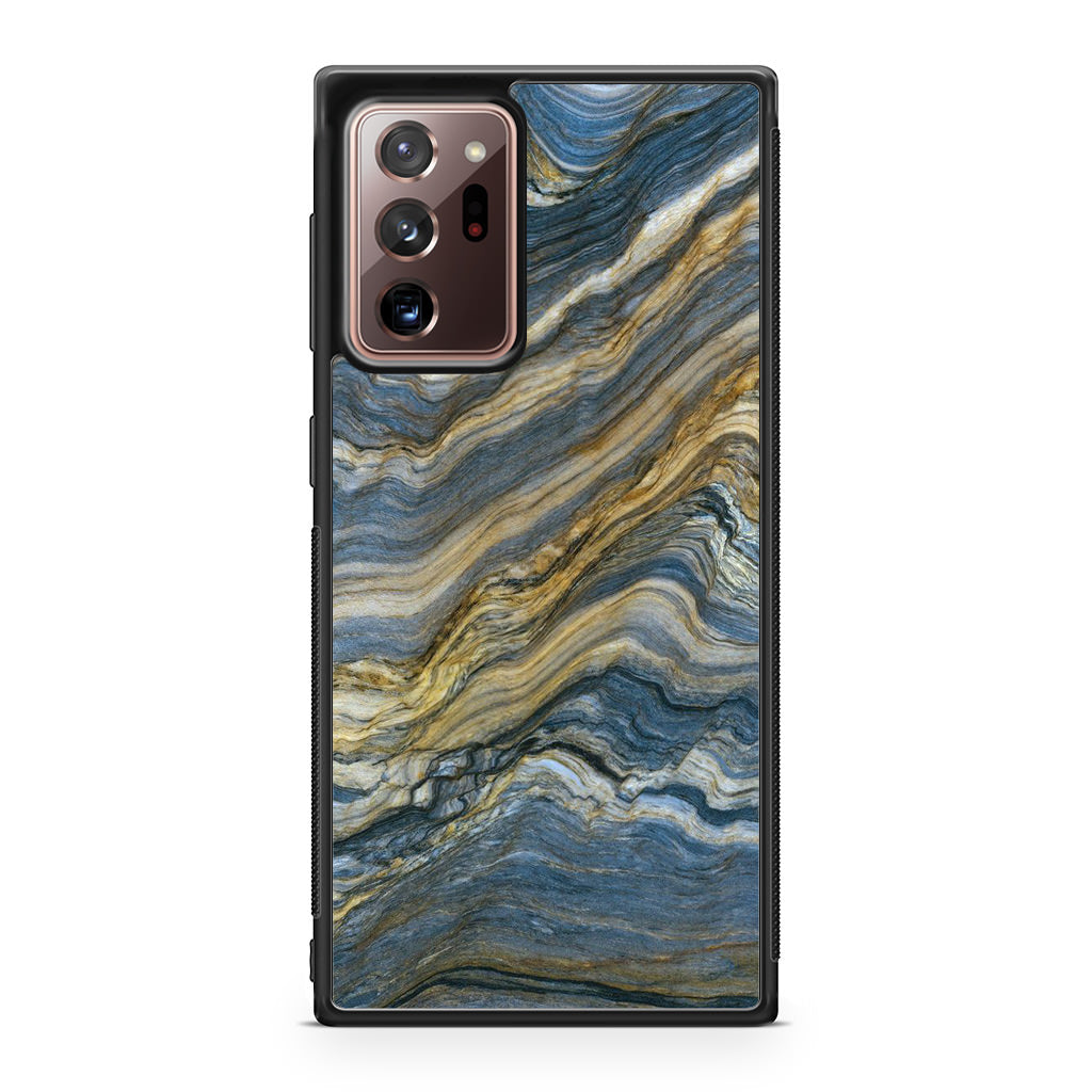 Blue Wave Marble Galaxy Note 20 Ultra Case