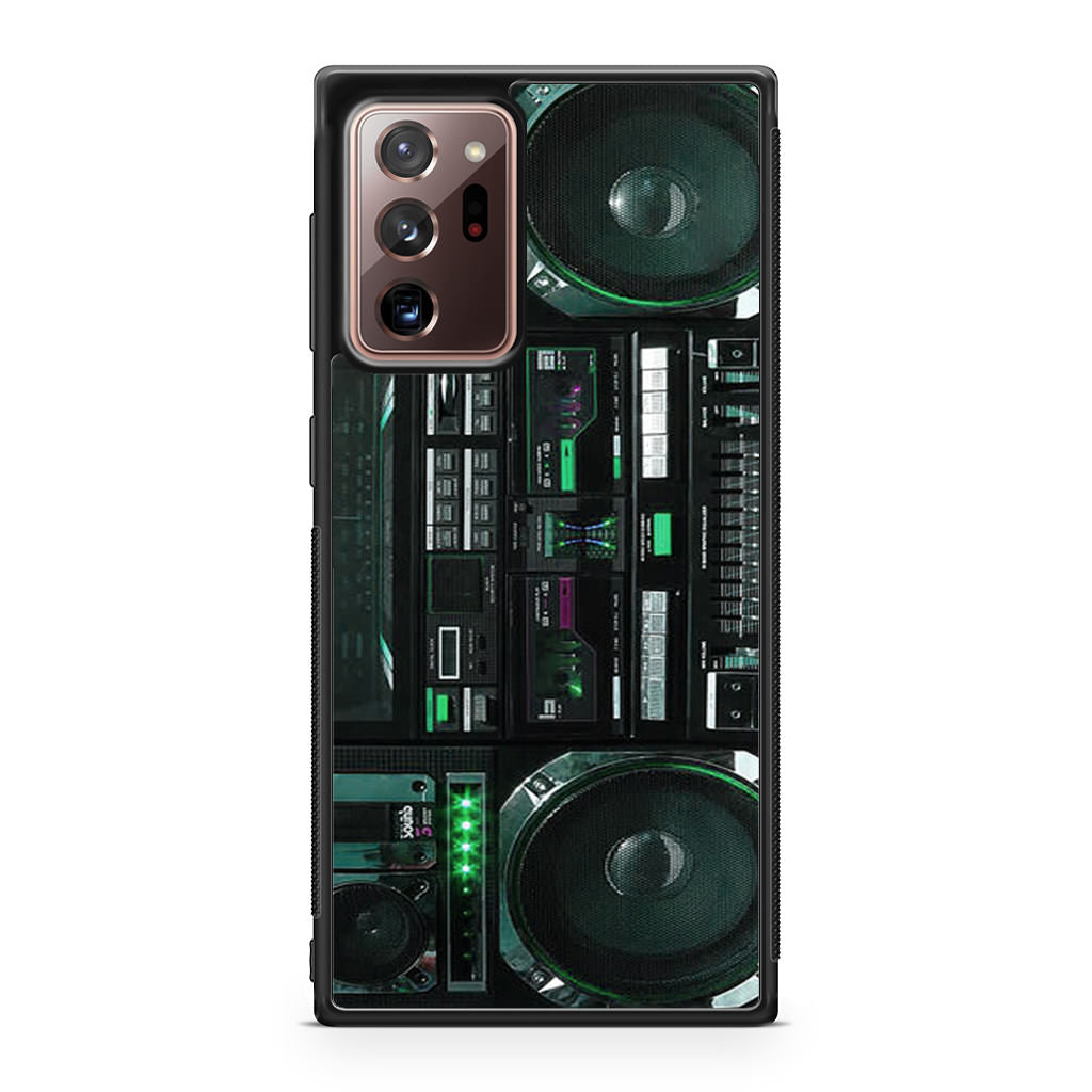 Boombox Blaster Galaxy Note 20 Ultra Case