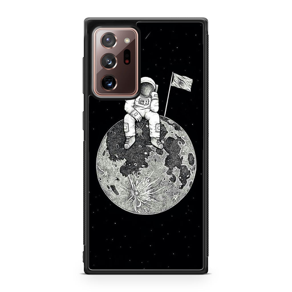 Bored Astronaut Galaxy Note 20 Ultra Case