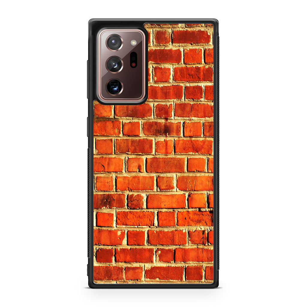 Brick Wall Pattern Galaxy Note 20 Ultra Case