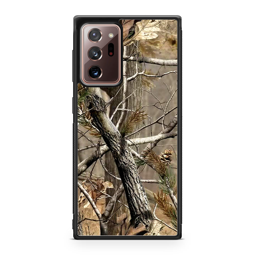 Camoflage Real Tree Galaxy Note 20 Ultra Case