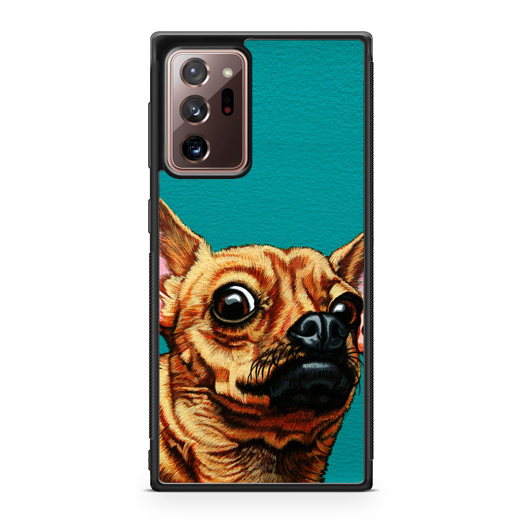 Chihuahua Art Galaxy Note 20 Ultra Case