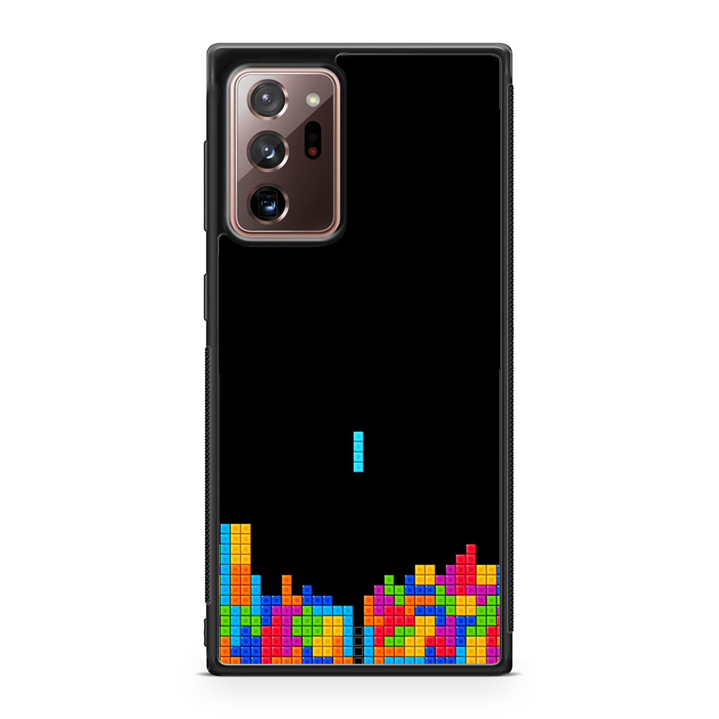 Classic Video Game Tetris Galaxy Note 20 Ultra Case