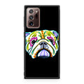 Colorful Bulldog Art Galaxy Note 20 Ultra Case