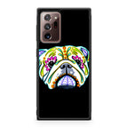 Colorful Bulldog Art Galaxy Note 20 Ultra Case