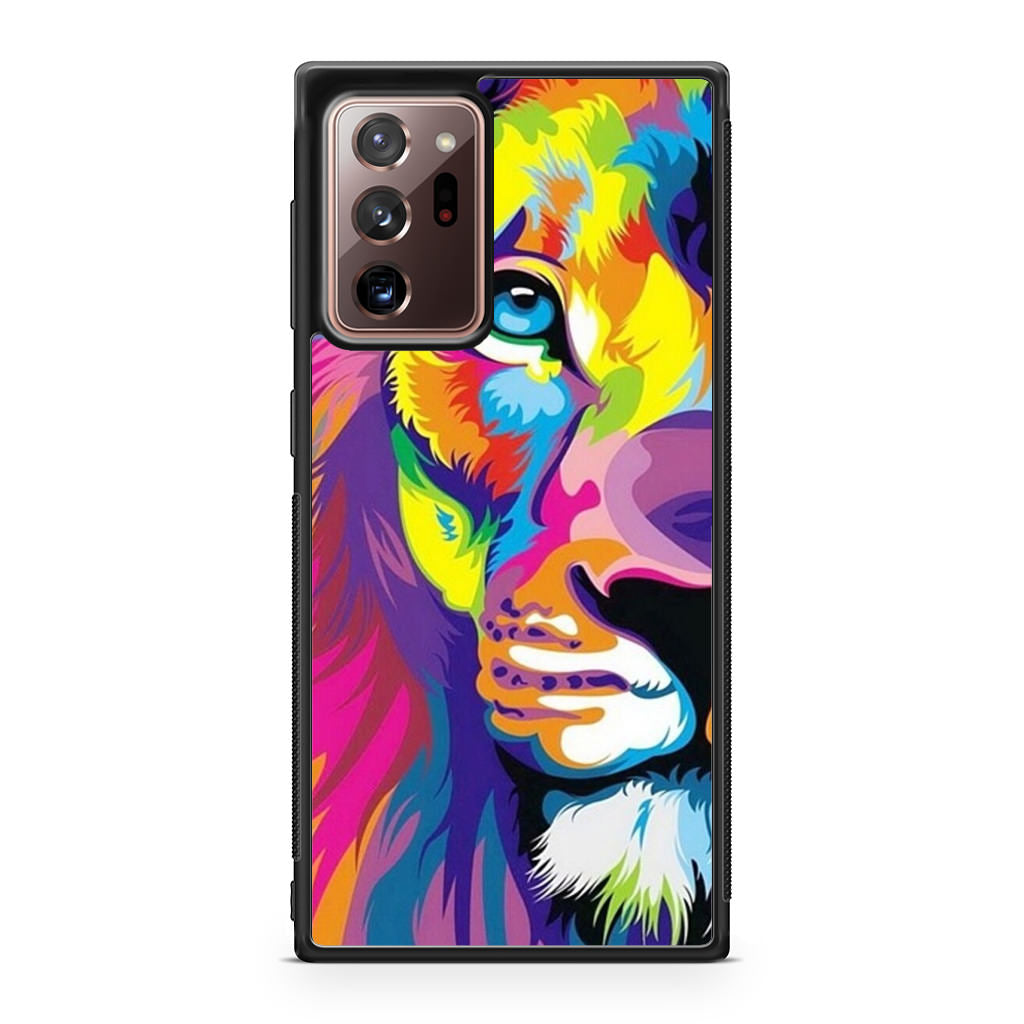 Colorful Lion Galaxy Note 20 Ultra Case