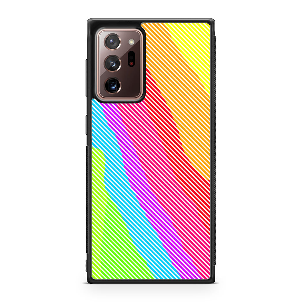 Colorful Stripes Galaxy Note 20 Ultra Case