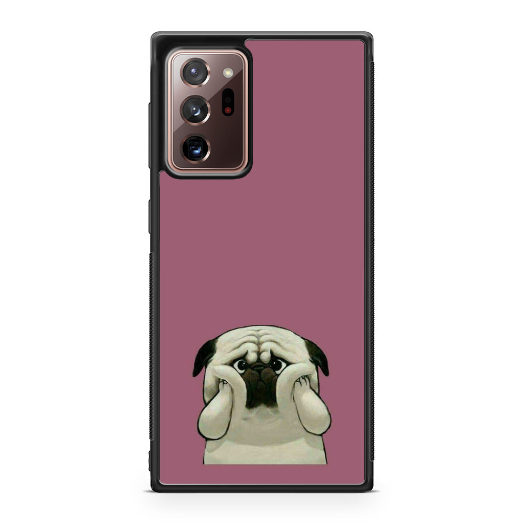 Cubby Pug Galaxy Note 20 Ultra Case