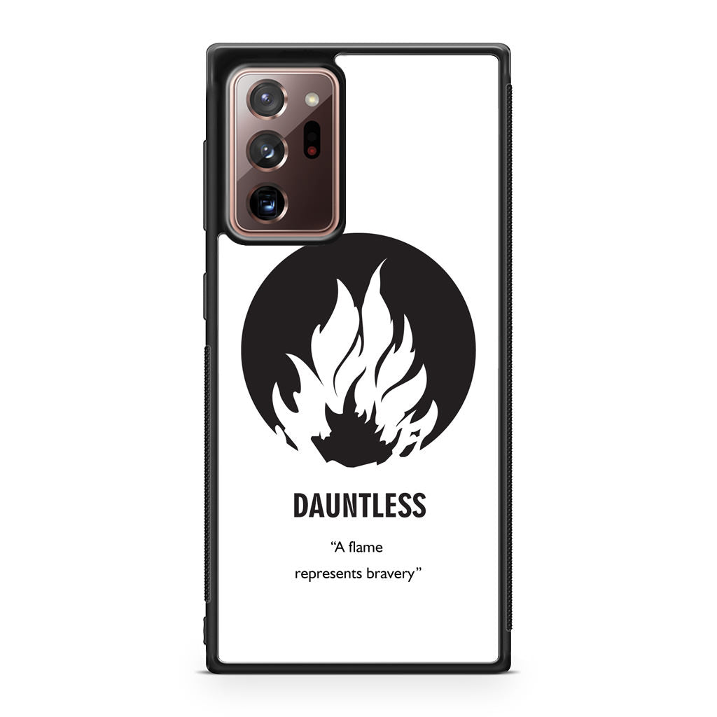 Dauntless Divergent Faction Galaxy Note 20 Ultra Case