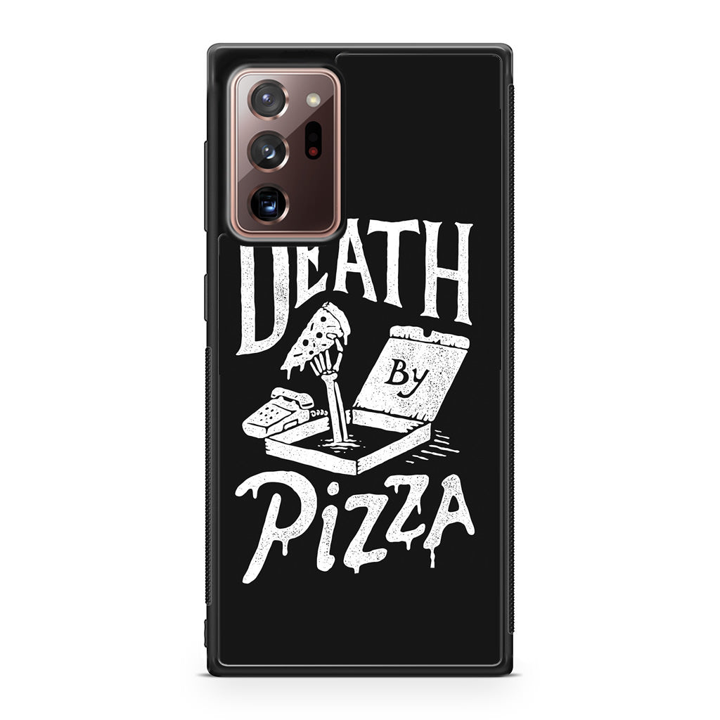 Death By Pizza Galaxy Note 20 Ultra Case