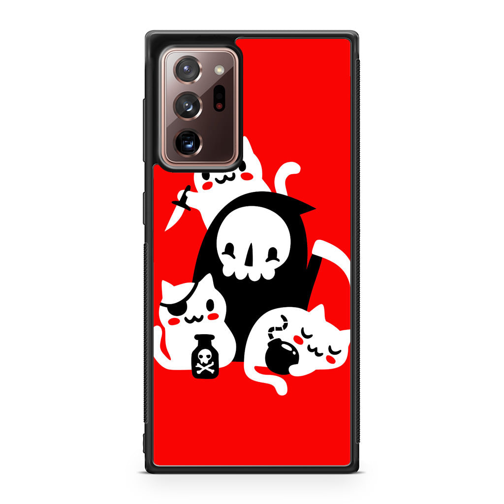 Death Little Helpers Galaxy Note 20 Ultra Case