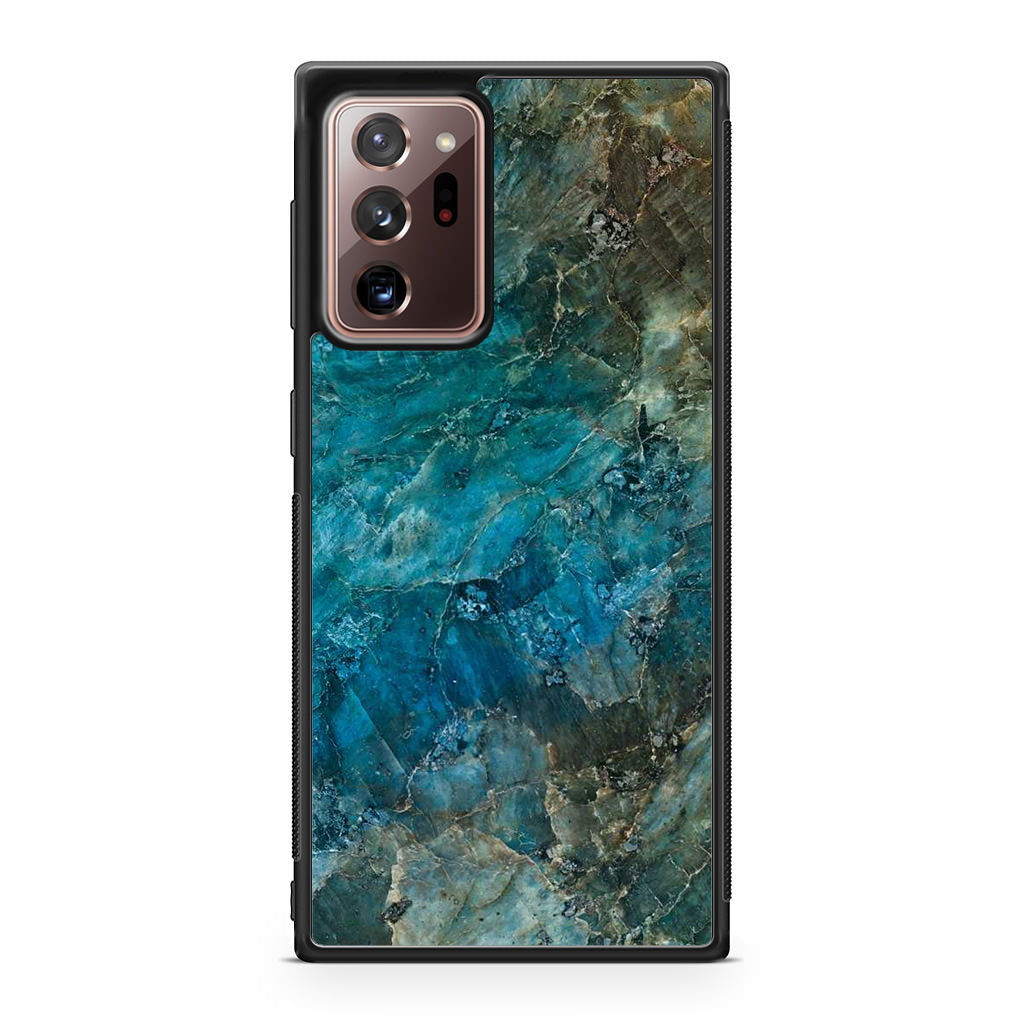 Deep Ocean Marble Galaxy Note 20 Ultra Case