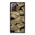 Desert Military Camo Galaxy Note 20 Ultra Case