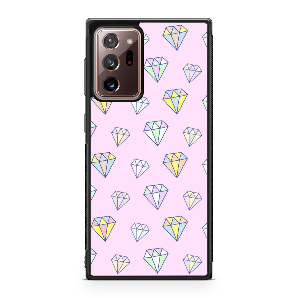 Diamonds Pattern Galaxy Note 20 Ultra Case