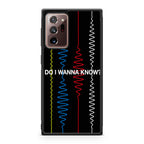 Do I Wanna Know Four Strings Galaxy Note 20 Ultra Case
