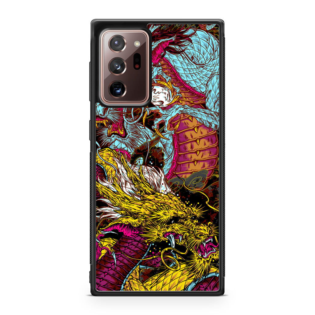 Double Dragons Galaxy Note 20 Ultra Case