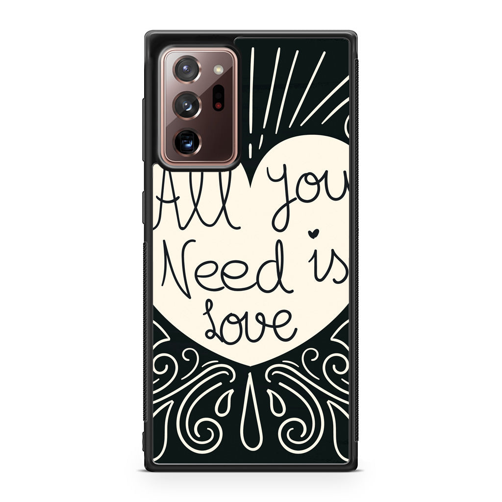 Drawn Love Galaxy Note 20 Ultra Case