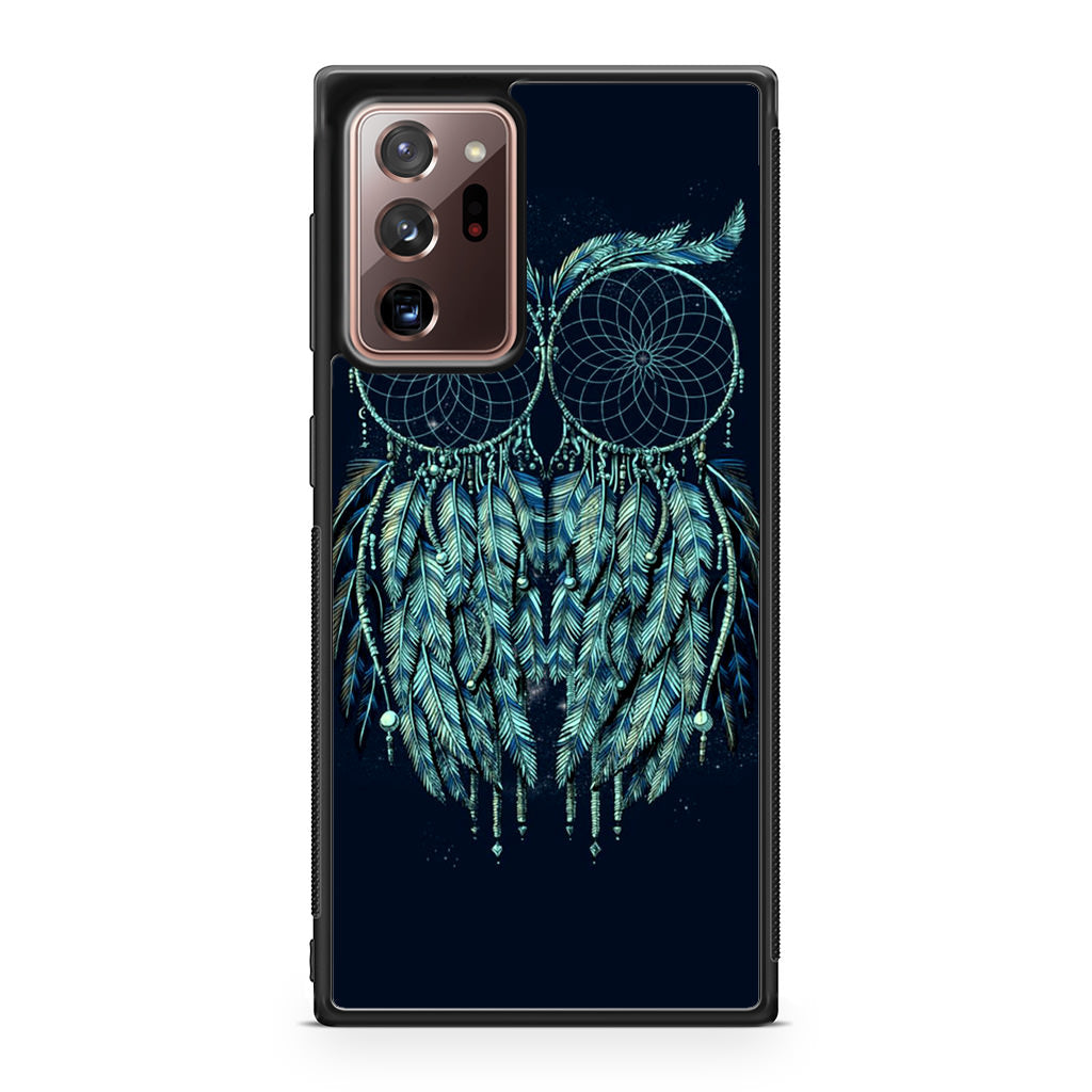 Dream Catcher Owl Galaxy Note 20 Ultra Case