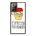 Espresso Patronum Galaxy Note 20 Ultra Case
