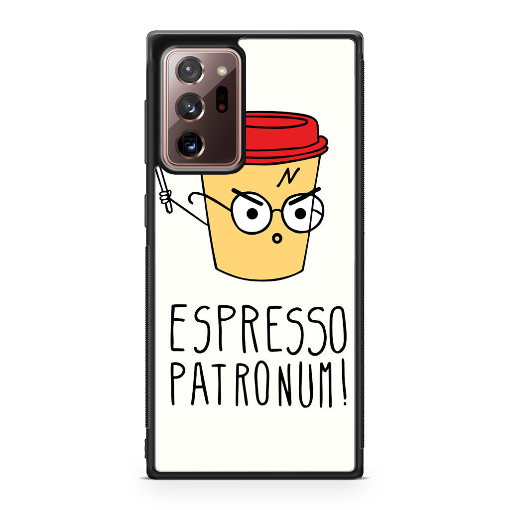 Espresso Patronum Galaxy Note 20 Ultra Case