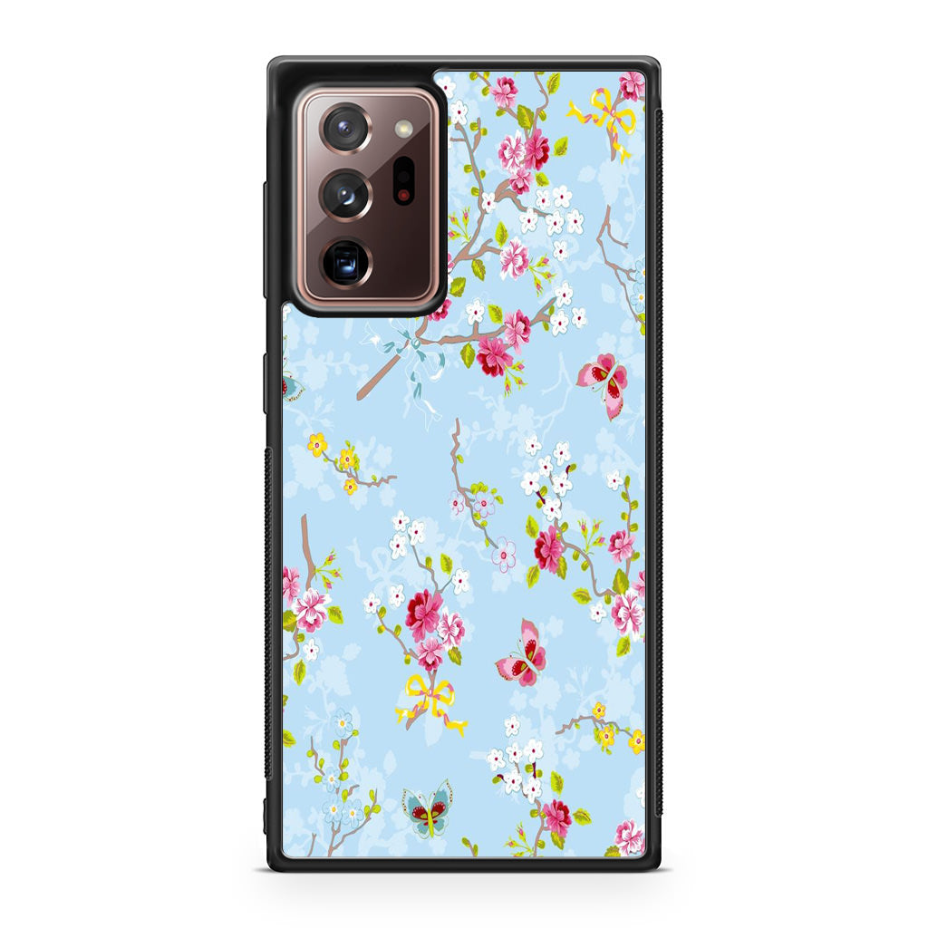 Floral Summer Wind Galaxy Note 20 Ultra Case