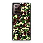 Forest Army Camo Galaxy Note 20 Ultra Case