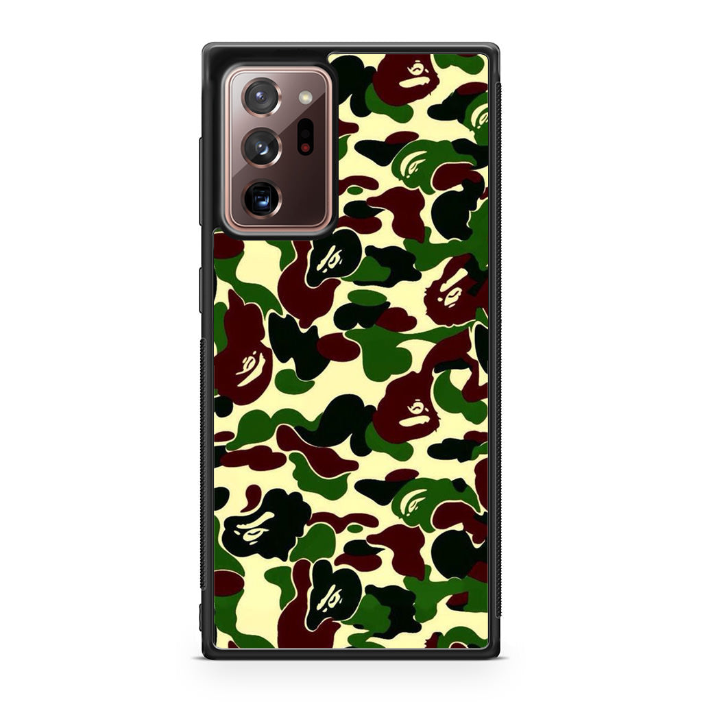 Forest Army Camo Galaxy Note 20 Ultra Case