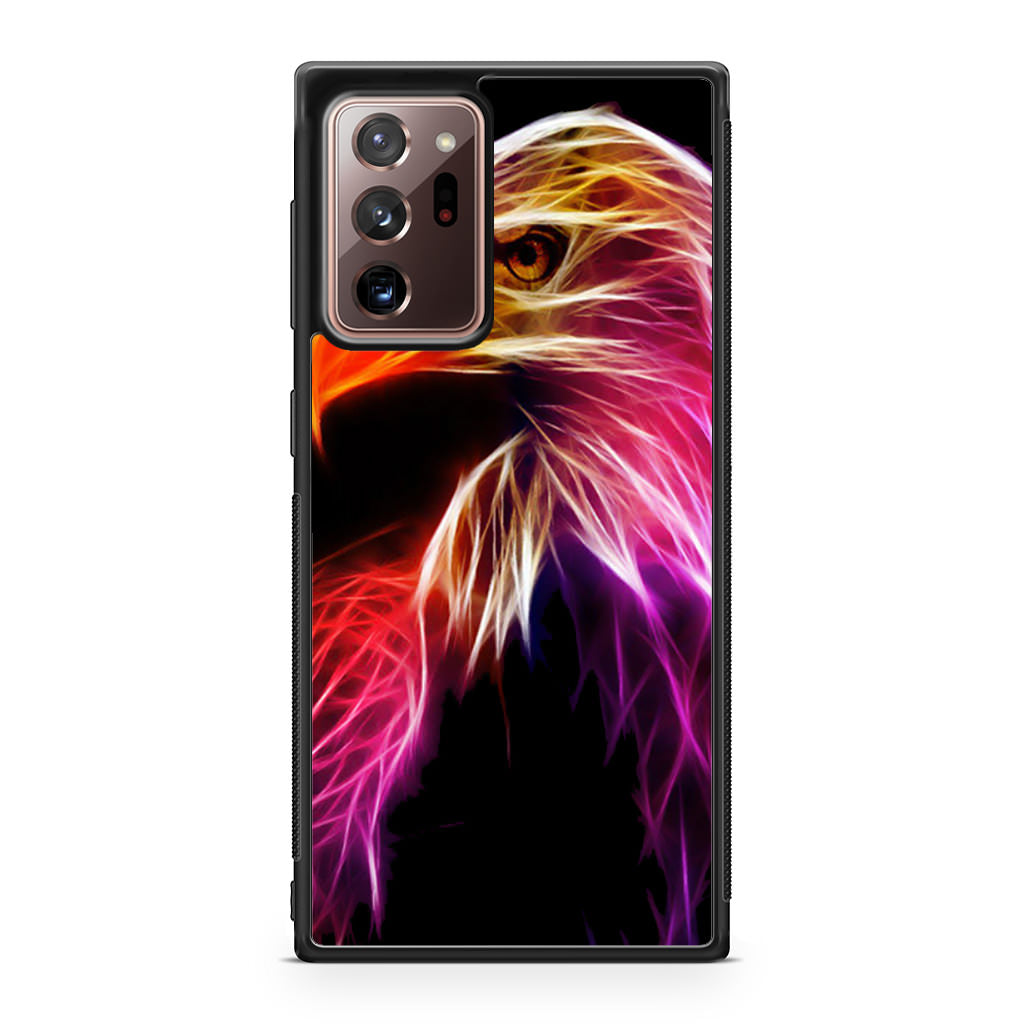 Fractal Eagle Galaxy Note 20 Ultra Case