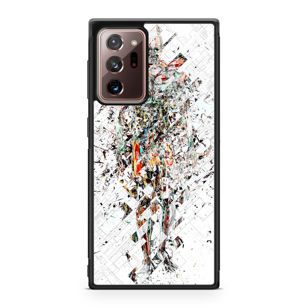 Fragmantacia Art Human Abstract Galaxy Note 20 Ultra Case