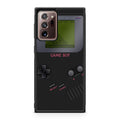 Game Boy Black Model Galaxy Note 20 Ultra Case