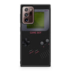 Game Boy Black Model Galaxy Note 20 Ultra Case