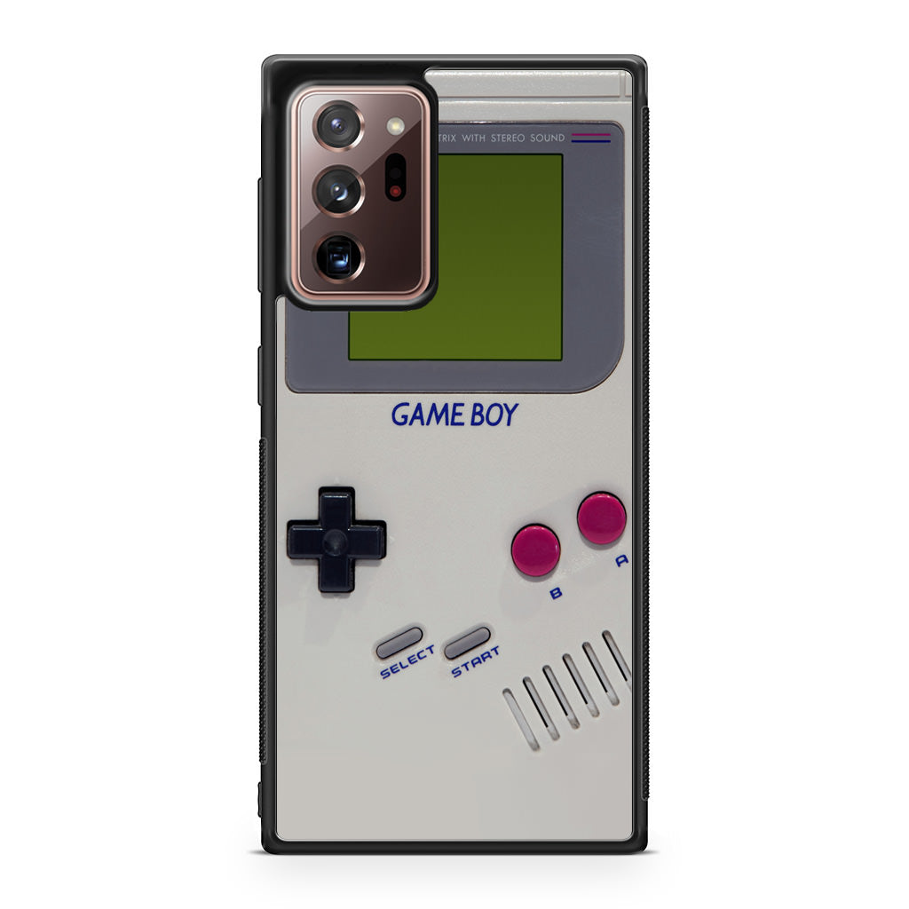 Game Boy Grey Model Galaxy Note 20 Ultra Case