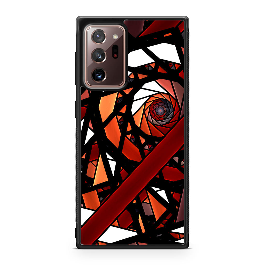 Geometric Galaxy Note 20 Ultra Case