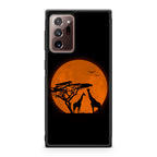 Giraffes Silhouette Galaxy Note 20 Ultra Case