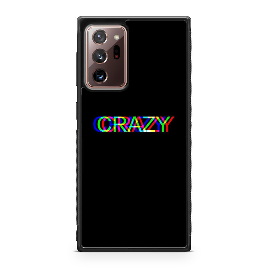 Glitch Crazy Galaxy Note 20 Ultra Case