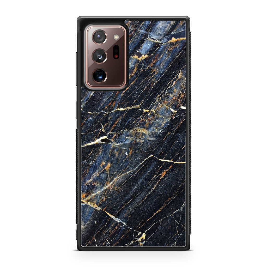 Golden Black Marble Galaxy Note 20 Ultra Case