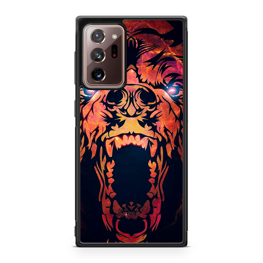 Grizzly Bear Art Galaxy Note 20 Ultra Case