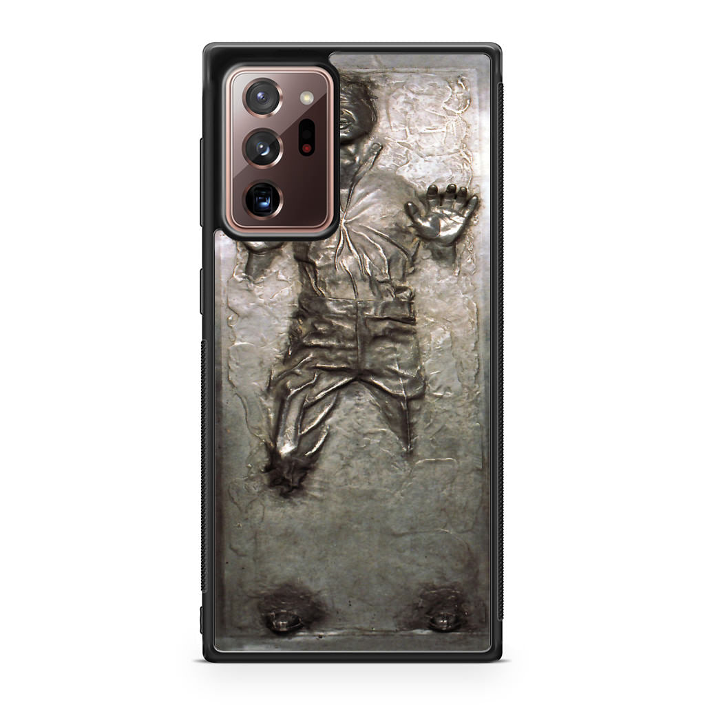 Han Solo in Carbonite Galaxy Note 20 Ultra Case