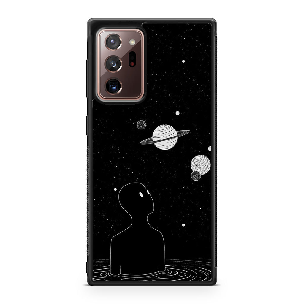 Hello Saturn Galaxy Note 20 Ultra Case