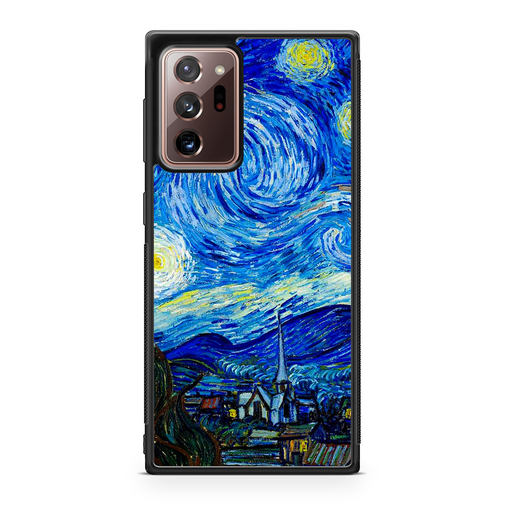 Hogwarts Starry Night Galaxy Note 20 Ultra Case