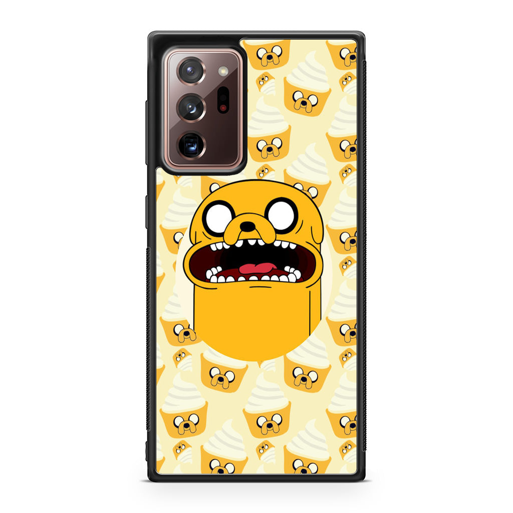 Hora de Advantura Cups Pattern Galaxy Note 20 Ultra Case