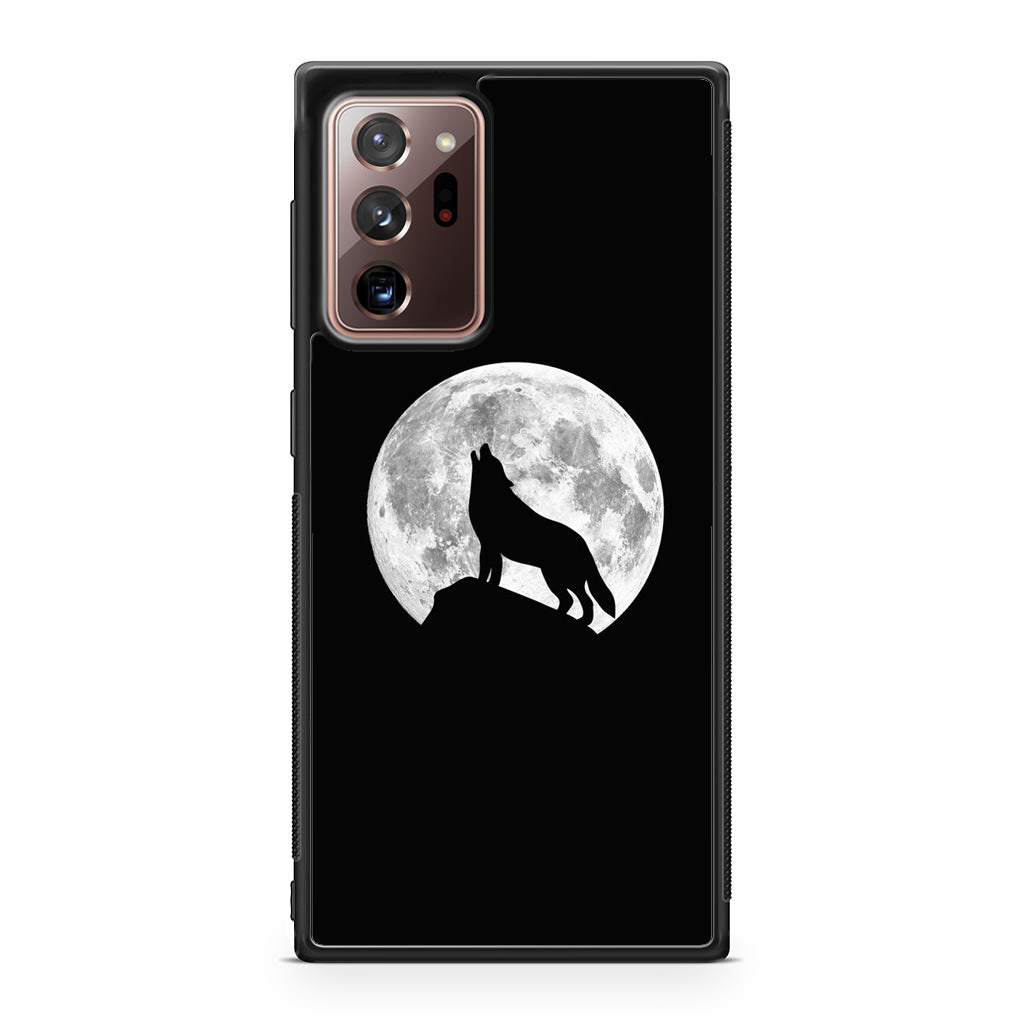 Howling Night Wolves Galaxy Note 20 Ultra Case