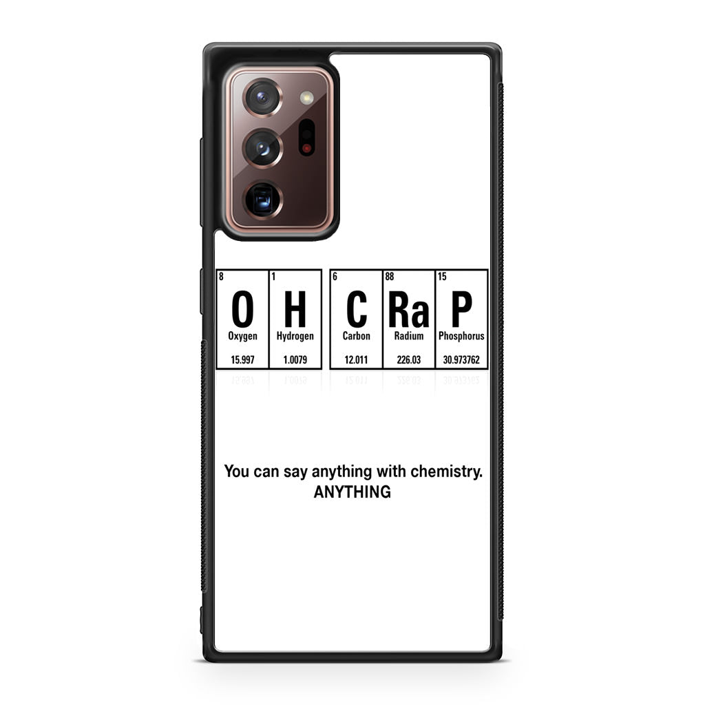 Humor Funny with Chemistry Galaxy Note 20 Ultra Case