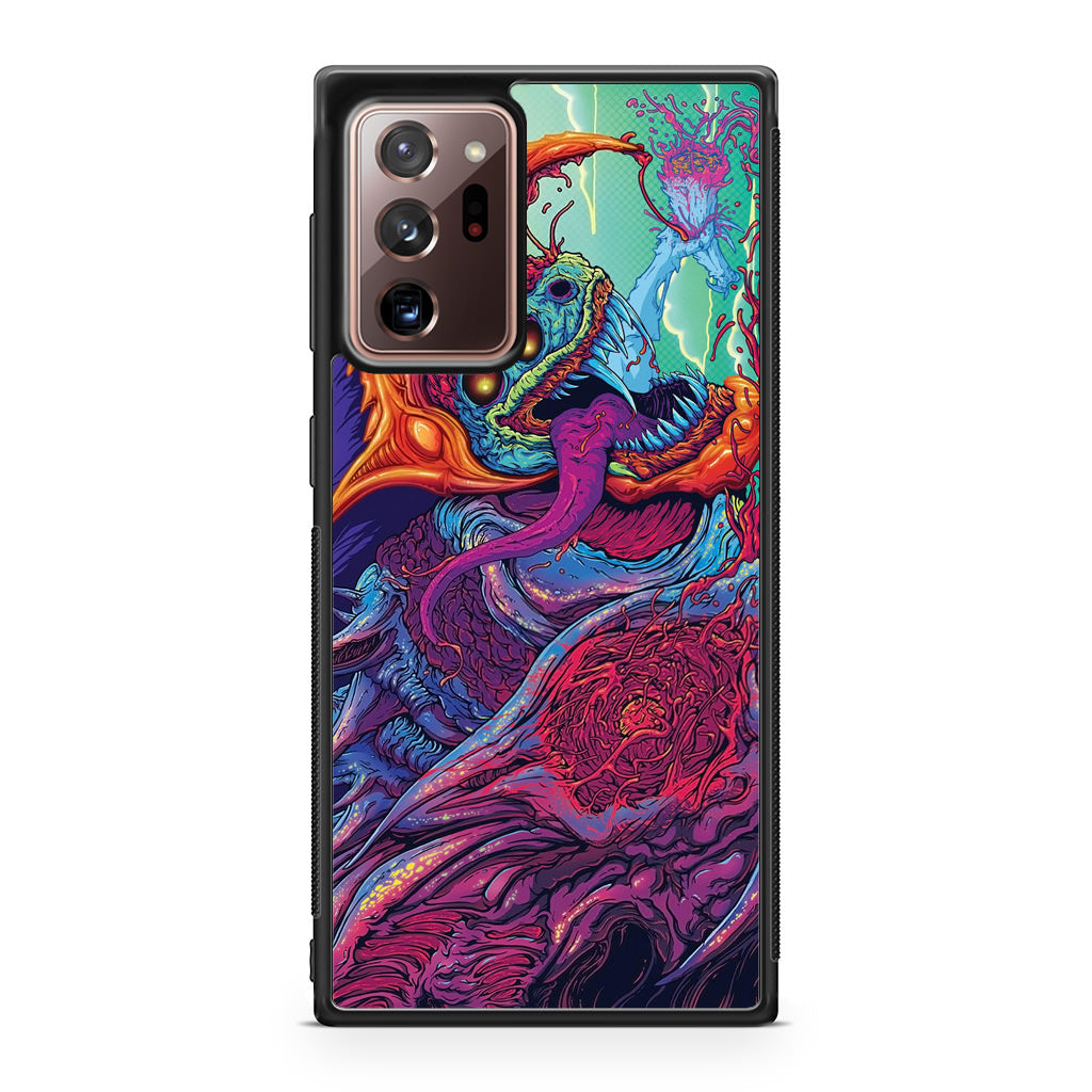 Hyper Beast Blood Eye Galaxy Note 20 Ultra Case