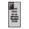I am Limited Edition Galaxy Note 20 Ultra Case