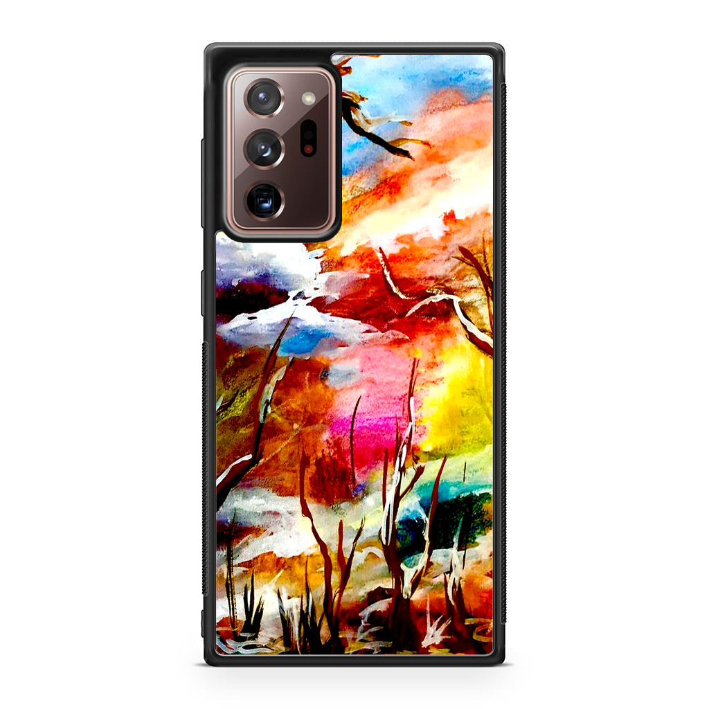 I Sense Winter's Wonderful Warmth Galaxy Note 20 Ultra Case