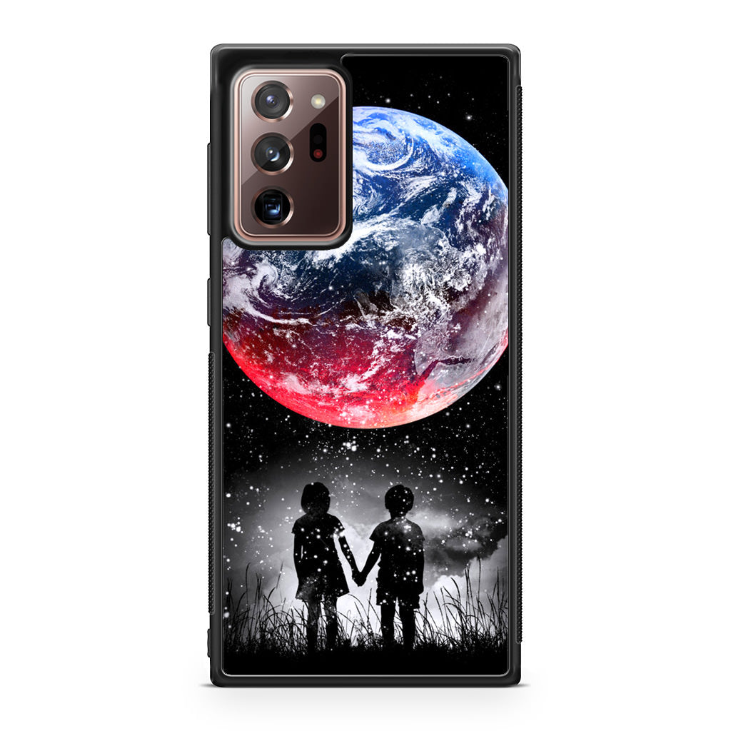 Interstellar Galaxy Note 20 Ultra Case