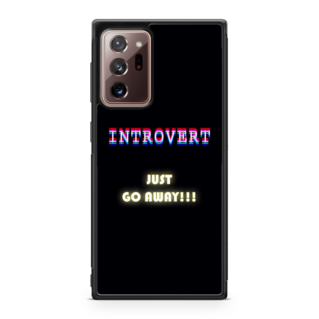 I'm Introvert Galaxy Note 20 Ultra Case